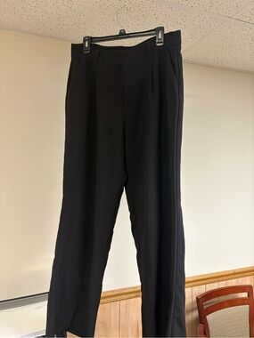 Maurices Black Women's Straight-Leg Dress Pants